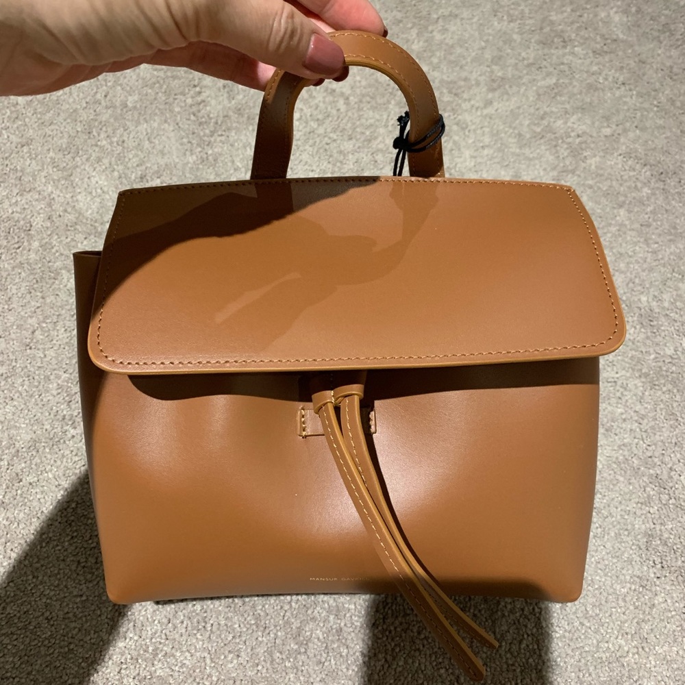 Brand New Mansur Gavriel Mini Mini Lady Bag